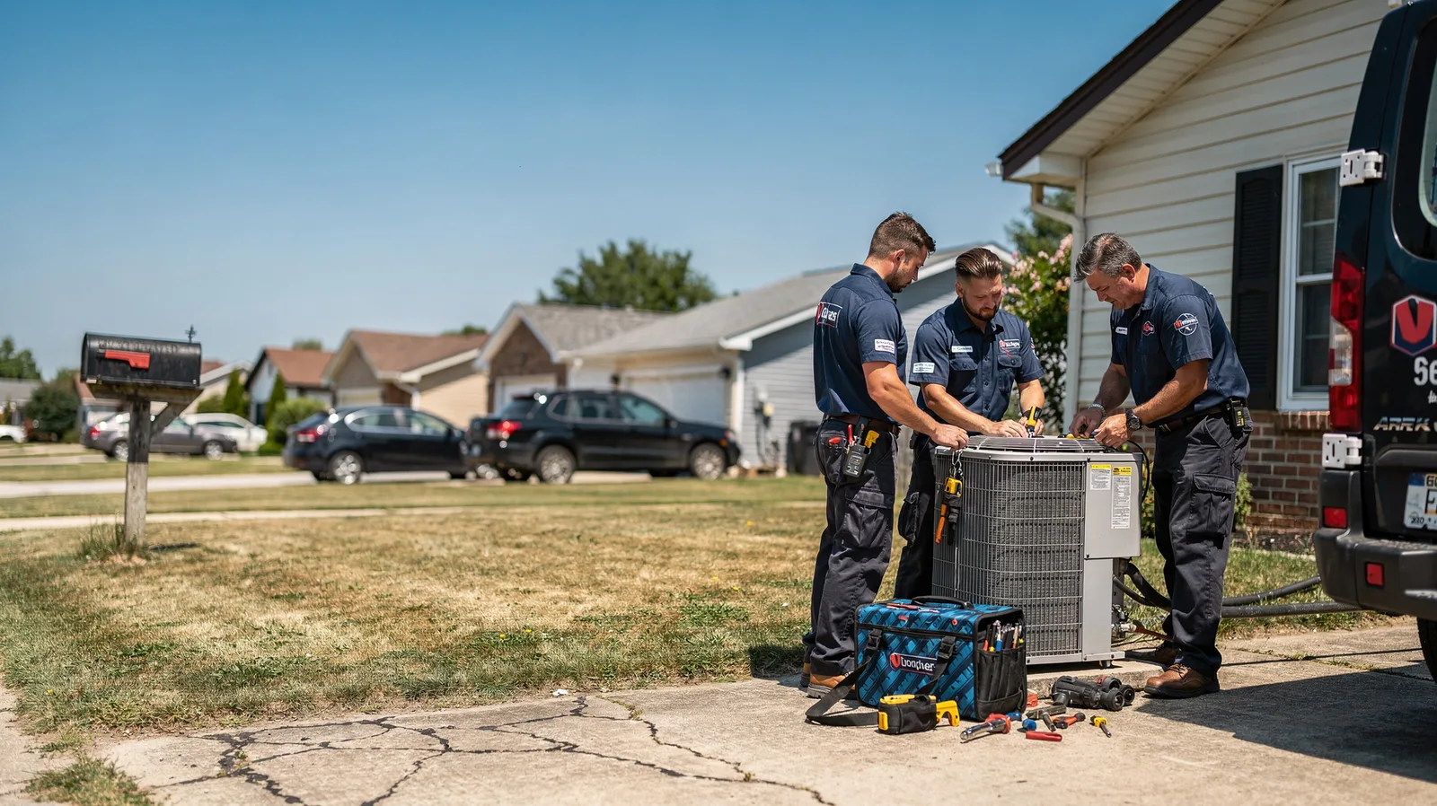 Hvac Repair in Middlebrook, VA near me